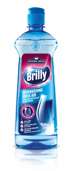 General Fresh Brilly nabłyszczacz do zmywarki 500 ml