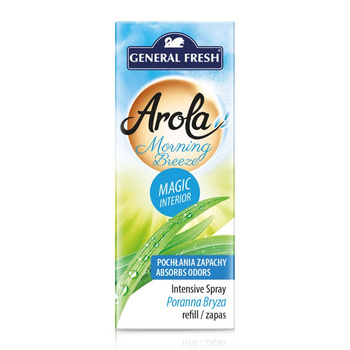 General Fresh Arola Magiczna Szyszka wkład do odświeżacza Poranna Bryza 40 ml