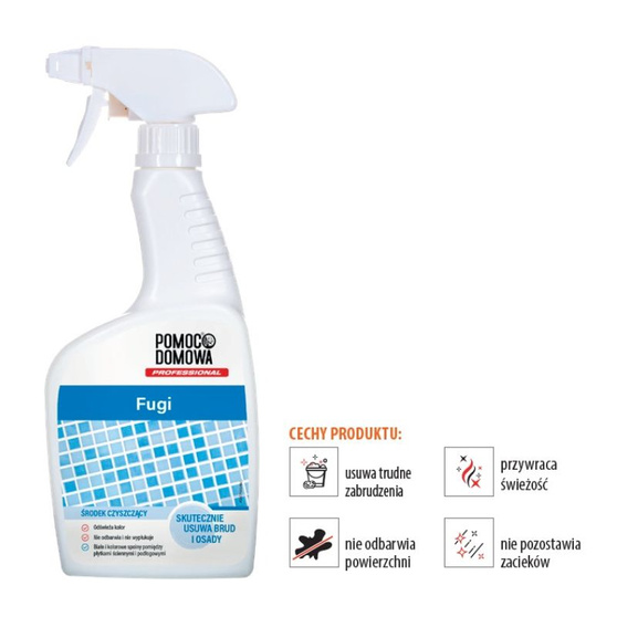 Pomoc Domowa Środek do czyszczenia fug 500 ml