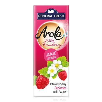 General Fresh Arola Magiczna Szyszka wkład do odświeżacza Poziomka 40 ml