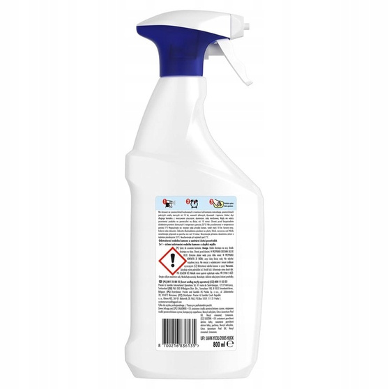 Mr. Proper Professional Spray odkamieniająco-czyszczący 2w1 800 ml