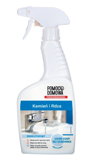 Pomoc Domowa Aktywna piana na kamień i rdzę 500 ml