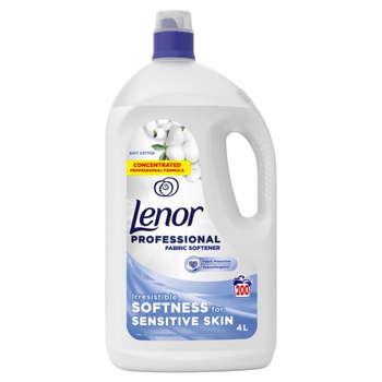 Lenor Professional Płyn do płukania Soft Cotton 4 l