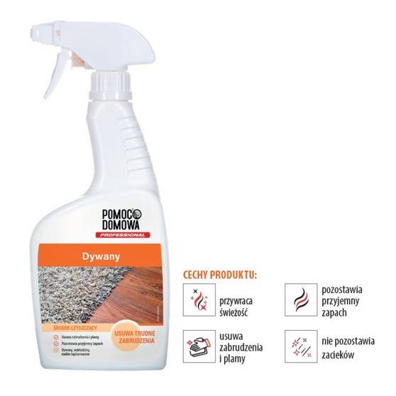 Pomoc Domowa Środek do czyszczenia dywanów 500 ml