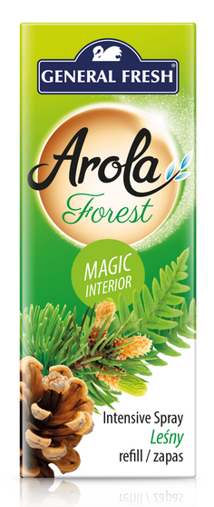 General Fresh Arola Magiczna Szyszka wkład do odświeżacza Las 40 ml