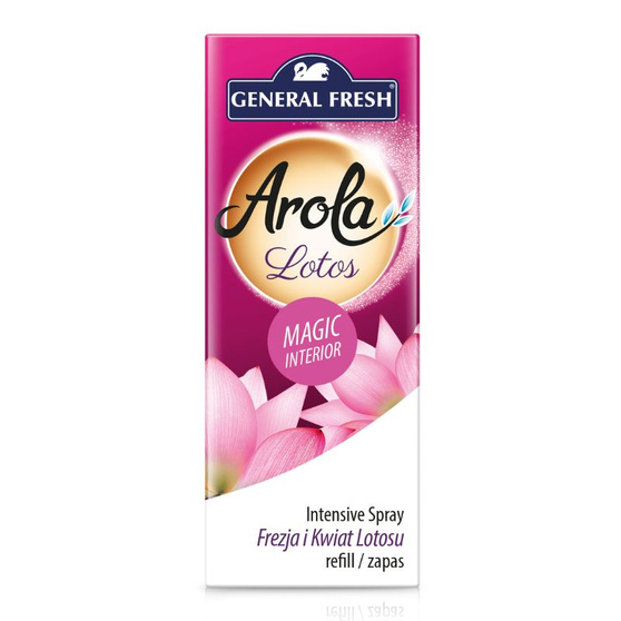 General Fresh Arola Magiczna Szyszka wkład do odświeżacza Lotos 40 ml