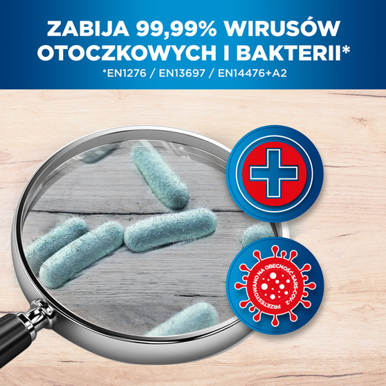 Mr. Proper Professional Spray czyszcząco-dezynfekujący 3w1 750 ml