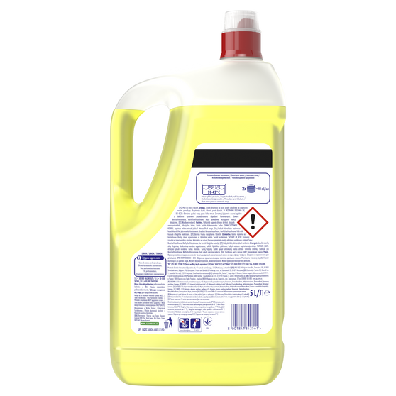 Fairy Professional Płyn do mycia naczyń Lemon 5 l