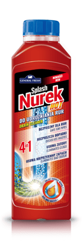 General Fresh Nurek Hot środek do udrażniania rur 400 g