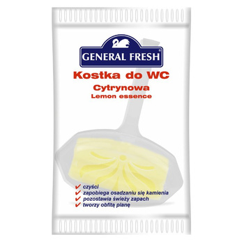 General Fresh kostka do WC Cytryna 35 g