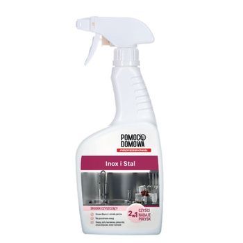 Pomoc Domowa Środek do czyszczenia inox i stali 500 ml