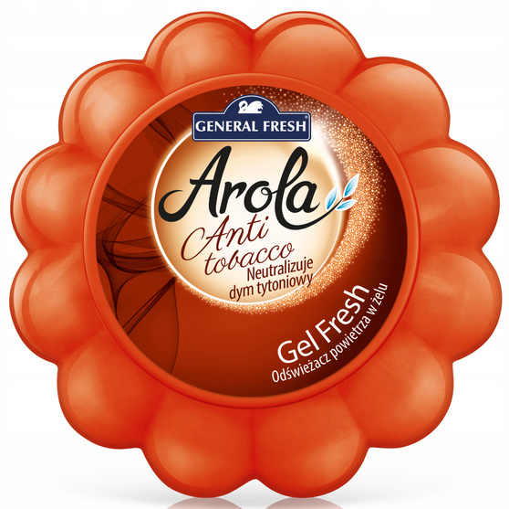 General Fresh Arola Dynia odświeżacz powietrza w żelu Antytabak 150 g