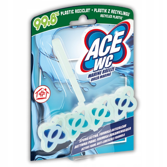 ACE WC Marine Breeze, kostka do wc, 48 g