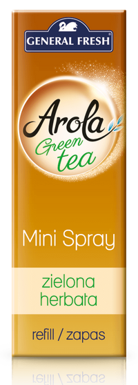 General Fresh Arola Mini Spray wkład do odświeżacza Zielona Herbata 15 ml