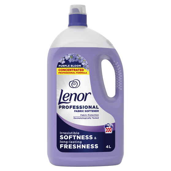 Lenor Professional Płyn do płukania Purple Bloom 4 l
