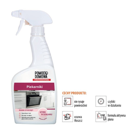 Pomoc Domowa Środek do czyszczenia piekarników 500 ml