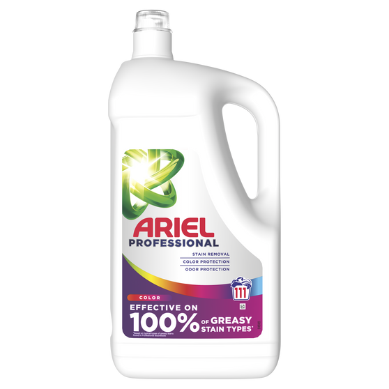 Ariel Professional Płyn do prania Kolor 111 prań 4,995 l