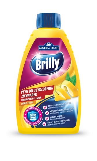 General Fresh Brilly płyn do czyszczenia zmywarek Cytryna 500 ml