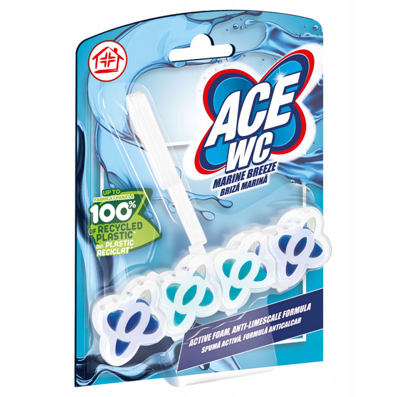 ACE WC Marine Breeze, kostka do wc, 48 g