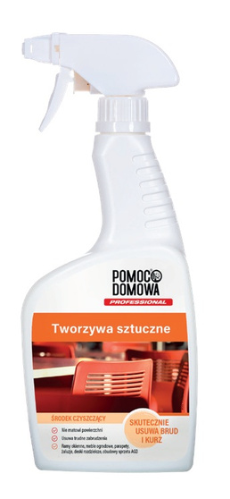 Pomoc Domowa Środek do czyszczenia tworzyw sztucznych 500 ml
