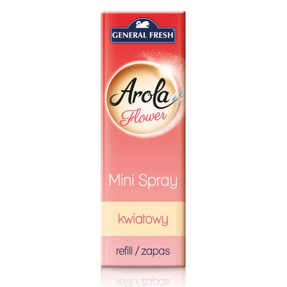 General Fresh Arola Mini Spray wkład do odświeżacza Kwiat 15 ml