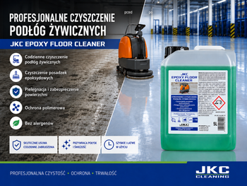 JKC EPOXY FLOOR CLEANER 5 l — mycie posadzek żywicznych