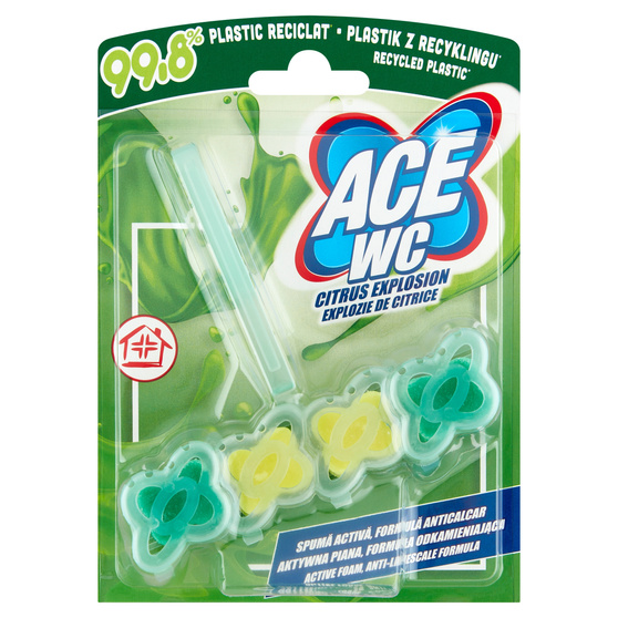 ACE WC Citrus Explosion, kostka do wc, 48 g