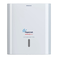Papernet 416148 — dozownik ręczników składanych Z/W, biały