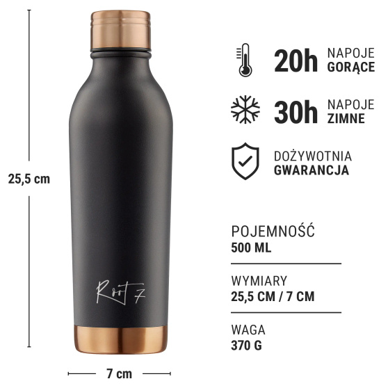 Root7 VIP Black Split 750 ml