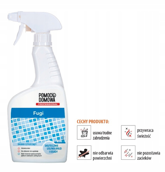 Pomoc Domowa Środek do czyszczenia fug 500 ml