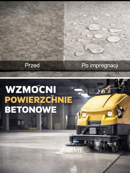 JKC LITHIUM 5 l + PROSHINE 5 l – impregnacja i mycie posadzek