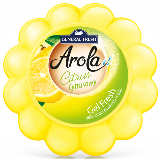 General Fresh Arola Dynia odświeżacz powietrza w żelu Cytryna 150 g