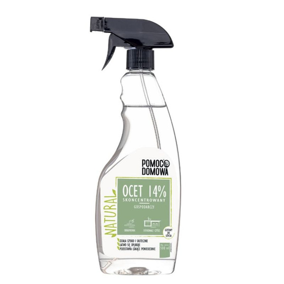 Pomoc Domowa Natural Ocet gospodarczy 14% skoncentrowany 500 ml