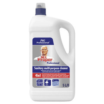 Mr. Proper Professional Sanitary płyn do łazienek i sanitariatów 5 l
