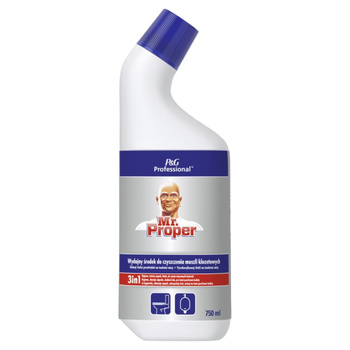 Mr. Proper Professional Żel do czyszczenia toalet i pisuarów 750 ml