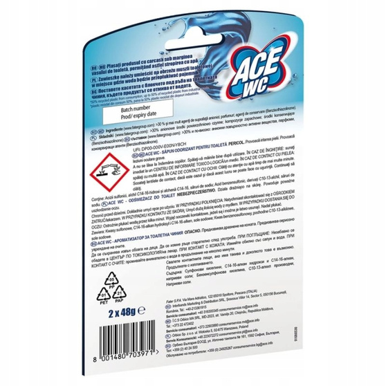 ACE WC Kostka Marine Breeze 96 g