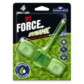 General Fresh Tri-Force Dynamic kostka do WC Las