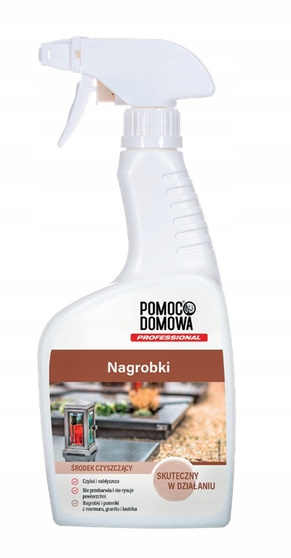 Pomoc Domowa Środek do czyszczenia nagrobków 500 ml