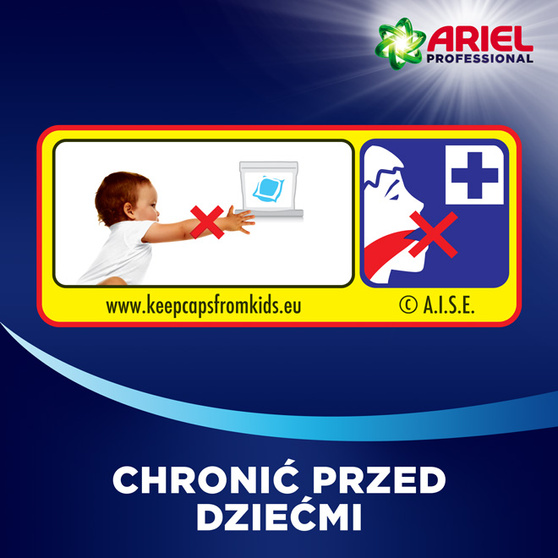 Ariel Professional Kapsułki do prania All in One Original 70 prań