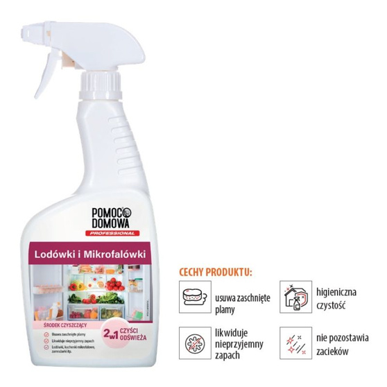 Pomoc Domowa Środek do czyszczenia lodówek i mikrofalówek 500 ml