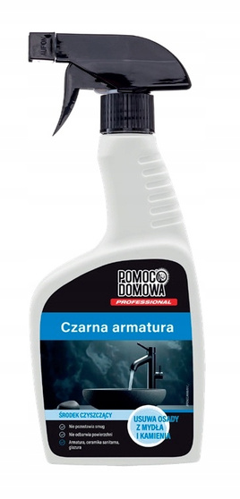 Pomoc Domowa Środek do czyszczenia czarnej armatury 500 ml