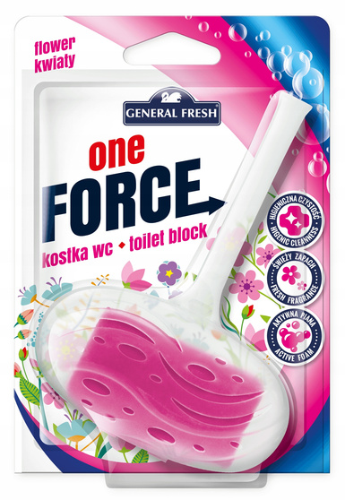 General Fresh One Force kostka do WC Kwiat