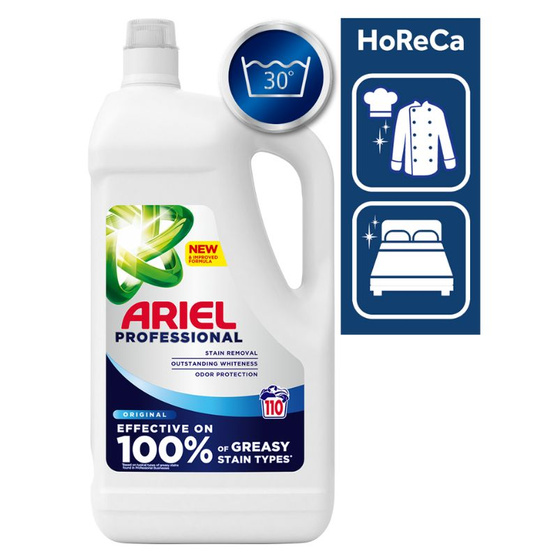 Ariel Professional Płyn do prania Regular 110 prań 4,95 l