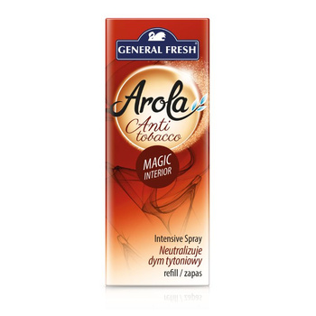 General Fresh Arola Magiczna Szyszka wkład do odświeżacza Antytabak 40 ml