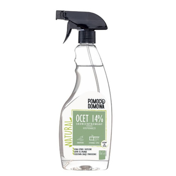 Pomoc Domowa Natural Ocet gospodarczy 14% skoncentrowany 500 ml