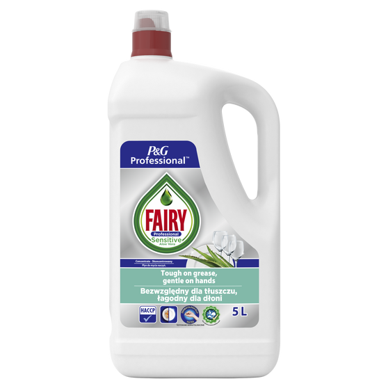 Fairy Professional Płyn do mycia naczyń Sensitive 5 l