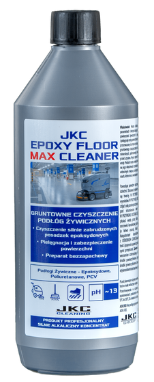 JKC EPOXY FLOOR MAX CLEANER 1 l — doczyszczanie posadzek
