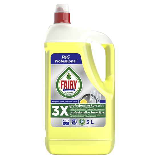 Fairy Professional Płyn do mycia naczyń Lemon 5 l