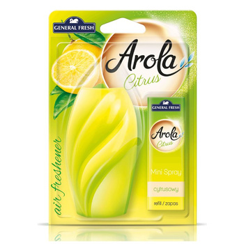 General Fresh Arola Mini Spray odświeżacz powietrza Cytryna 15 ml