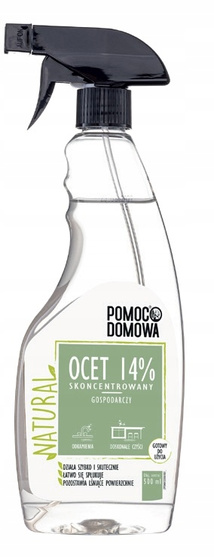 Pomoc Domowa Natural Ocet gospodarczy 14% skoncentrowany 500 ml
